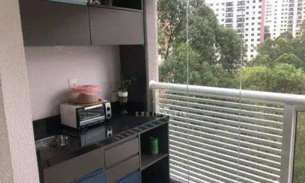 Apartamento com 1 dormitório à venda, 39 m² por R$ 4.700.00 - Vila Andrade - São Paulo/SP
