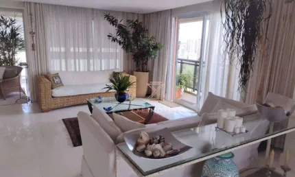 Cobertura com 4 dormitórios à venda, 332 m² por r$ 3.950.000,00 - vila andrade - são paulo/sp