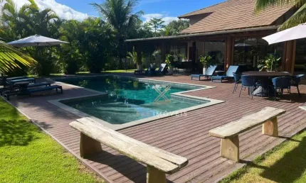 Casa com 7 dormitórios à venda, 700 m² por R$ 12.500.000,00 - Loteamento Eco Village - Arraial d'Ajuda/BA