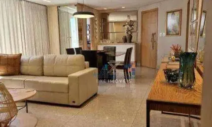 Apartamento com 4 dormitórios à venda, 134 m² por R$ 2.300.000,00 - Santo Agostinho - Belo Horizonte/MG