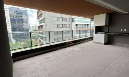 Apartamento com 4 dormitórios à venda, 158 m² por R$ 2.900.000 - Cidade Monções - São Paulo/SP