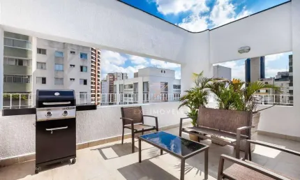 Cobertura com 2 dormitórios para alugar, 115 m² por R$ 16.990/mês - Itaim Bibi - São Paulo/SP