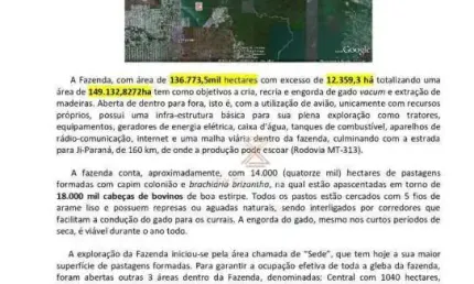 Fazenda à venda, 1491320000 m² por R$ 800.000.000 - Zona Rural - Rondolândia/MT