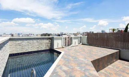 Cobertura com 2 dormitórios, 182 m² - venda por R$ 3.300.000,00 ou aluguel por R$ 16.578,72/mês - Indianapolis - São Paulo/SP