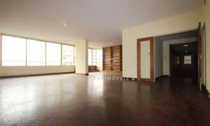 Apartamento com 4 dormitórios à venda, 370 m² por r$ 5.000.000 - higienópolis - são paulo/sp