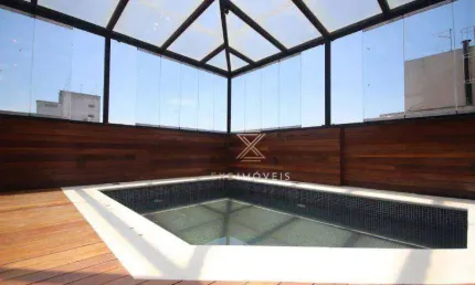 Cobertura com 3 dormitórios à venda, 314 m² por R$ 6.600.000 - Indianópolis - São Paulo/SP