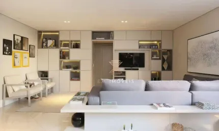 Apartamento com 2 dormitórios à venda, 120 m² por r$ 2.250.000 - indianápolis - são paulo/sp