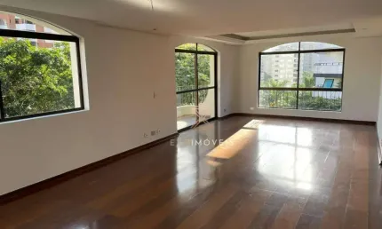 Apartamento com 3 dormitórios à venda, 190 m² por R$ 2.600.000 - Moema - São Paulo/SP