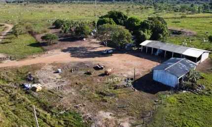 Fazenda à venda, 135520000 m² por r$ 150.000.000 - chacaras setor quatro - cerejeiras/ro