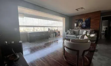 Apartamento com 3 dormitórios à venda, 130 m² por R$ 2.200.000 - Brooklin Paulista - São Paulo/SP