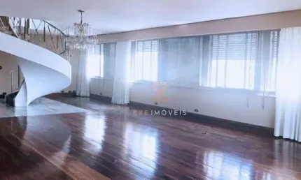 Cobertura com 4 dormitórios à venda, 593 m² por r$ 4.950.000 - santa cecília - são paulo/sp