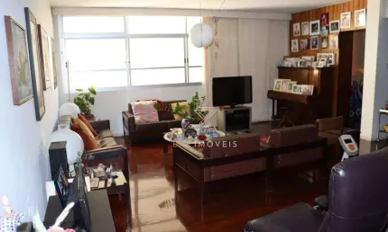 Apartamento com 4 dormitórios à venda, 203 m² por R$ 3.200.000 - Cerqueira César - São Paulo/SP
