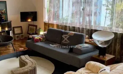 Apartamento com 3 dormitórios à venda, 170 m² por R$ 2.270.000 - Jardim Europa - São Paulo/SP