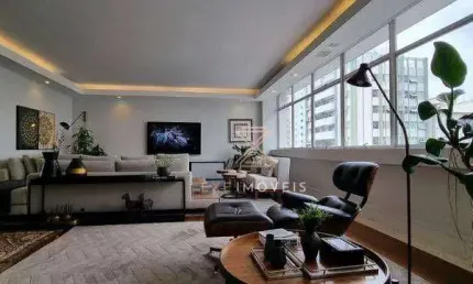 Apartamento com 4 dormitórios à venda, 225 m² por R$ 3.100.000 - Itaim Bibi - São Paulo/SP