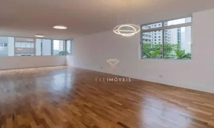 Apartamento com 3 dormitórios à venda, 270 m² por R$ 3.510.000 - Higienópolis - São Paulo/SP