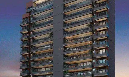 Apartamento com 3 dormitórios à venda, 173 m² por r$ 2.600.000 - santo amaro - são paulo/sp