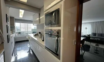 Apartamento com 3 dormitórios à venda, 165 m² por r$ 3.180.000,00 - vila gertrudes - são paulo/sp