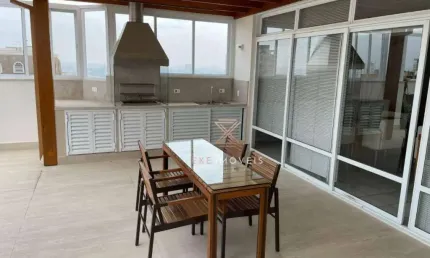 Cobertura com 4 dormitórios à venda, 500 m² por R$ 3.600.000 - Vila Suzana - São Paulo/SP