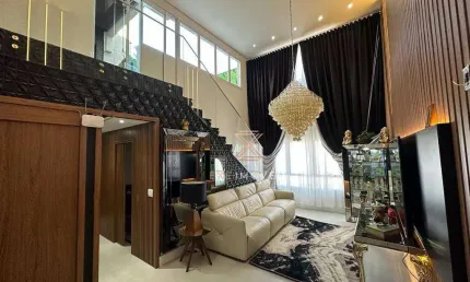 Apartamento com 3 dormitórios, 198 m² - venda por R$ 3.400.000,00 ou aluguel por R$ 25.000,00/mês - Alphaville - Barueri/SP
