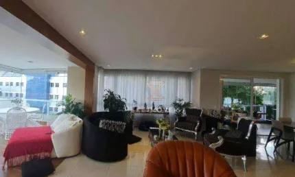 Apartamento com 4 dormitórios à venda, 225 m² por R$ 3.600.000 - Cidade Monções - São Paulo/SP