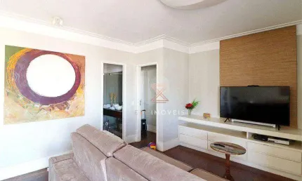 Apartamento com 3 dormitórios à venda, 170 m² por r$ 2.420.000 - brooklin novo - são paulo/sp