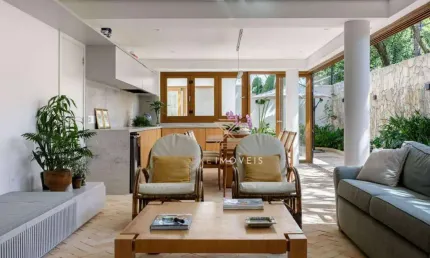 Casa com 3 dormitórios à venda por r$ 3.600.000 - moema - são paulo/sp