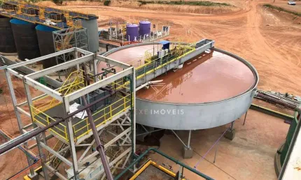Mineradora  à venda, 3700000 m² por r$ 170.000.000 - setor central - chapada da natividade/to