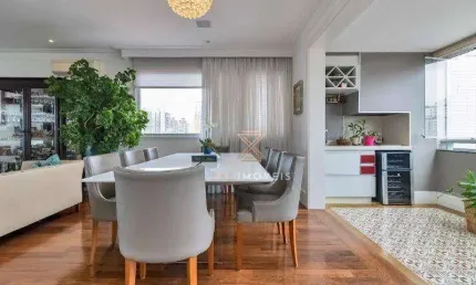 Apartamento com 4 dormitórios à venda, 225 m² por r$ 3.300.000 - perdizes - são paulo/sp
