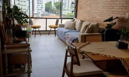Apartamento com 2 dormitórios à venda, 79 m² por r$ 960.000 - perdizes - são paulo/sp