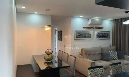 Apartamento com 2 dormitórios à venda, 96 m² por r$ 1.007.000 - jardim brasil (zona sul) - são paulo/sp