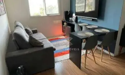 Apartamento com 2 dormitórios à venda, 40 m² por R$ 300.000 - Parque Esmeralda - São Paulo/SP