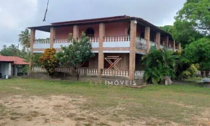 Casa com 5 dormitórios à venda por R$ 2.500.000 - Caueira - Itaporanga D'Ajuda/SE