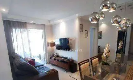 Apartamento com 2 dormitórios à venda, 60 m² por R$ 690.000 - Água Rasa - São Paulo/SP