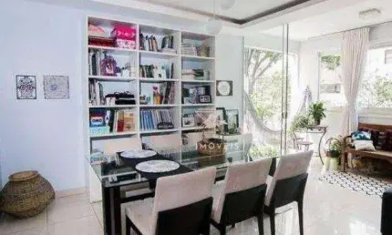 Apartamento com 3 dormitórios à venda, 128 m² por R$ 690.000 - Castelo - Belo Horizonte/MG