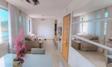 Apartamento com 3 dormitórios à venda, 115 m² por r$ 750.000 - castelo - belo horizonte/mg