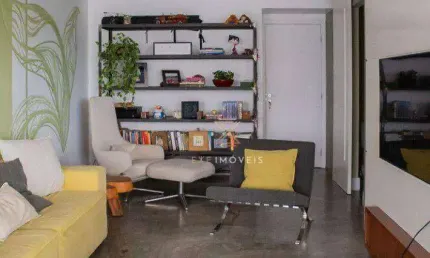 Apartamento com 2 dormitórios à venda, 136 m² por R$ 2.140.000 - Brooklin Paulista - São Paulo/SP