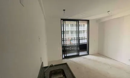 Apartamento com 1 dormitório à venda, 25 m² por r$ 395.000 - consolação - são paulo/sp