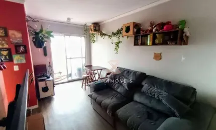Apartamento com 2 dormitórios à venda, 48 m² por R$ 400.000 - Sacomã - São Paulo/SP