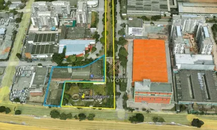 Terreno à venda, 10000 m² por r$ 50.000.000 - água branca - são paulo/sp