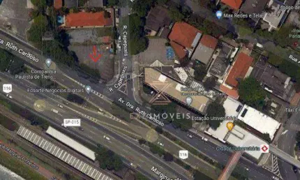 Terreno à venda, 1088 m² por r$ 8.480.000 - alto de pinheiros - são paulo/sp