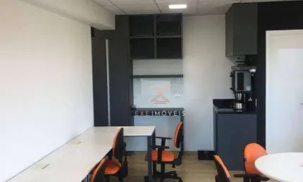 Sala à venda, 40 m² por r$ 440.000 - santo amaro - são paulo/sp