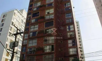 Apartamento com 1 dormitório à venda, 90 m² por R$ 1.300.000 - Vila Nova Conceição - São Paulo/SP