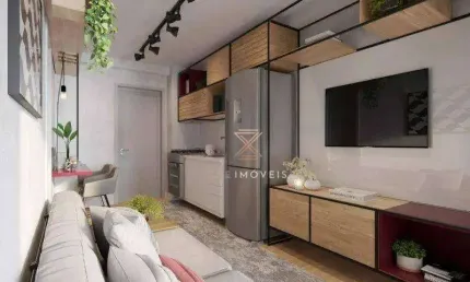 Apartamento com 1 dormitório à venda, 50 m² por r$ 450.000 - campos elíseos - são paulo/sp