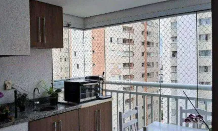 Apartamento com 3 dormitórios à venda, 84 m² por R$ 990.000 - Bosque da Saúde - São Paulo/SP