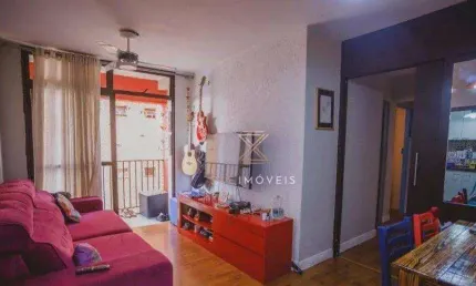 Apartamento com 2 dormitórios à venda, 58 m² por R$ 540.000,00 - Saúde - São Paulo/SP