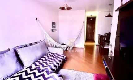 Apartamento com 3 dormitórios à venda, 76 m² por R$ 551.200 - Jardim Íris - São Paulo/SP