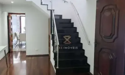 Casa com 3 dormitórios à venda, 126 m² por R$ 1.100.000 - Brooklin Paulista - São Paulo/SP