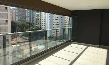 Apartamento com 3 dormitórios à venda, 143 m² por R$ 2.500.000 - Campo Belo - São Paulo/SP