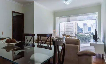 Apartamento com 3 dormitórios à venda, 120 m² por r$ 900.000 - santo amaro - são paulo/sp