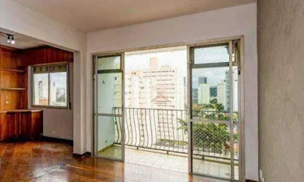 Apartamento com 3 dormitórios à venda, 112 m² por R$ 736.000 - Santo Amaro - São Paulo/SP